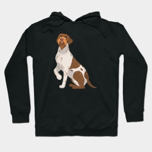 Wirehaired Pointing Griffon Dog Hoodie